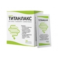 ТИТАНЛАКС сашети х20 — оферта от vitania.bg