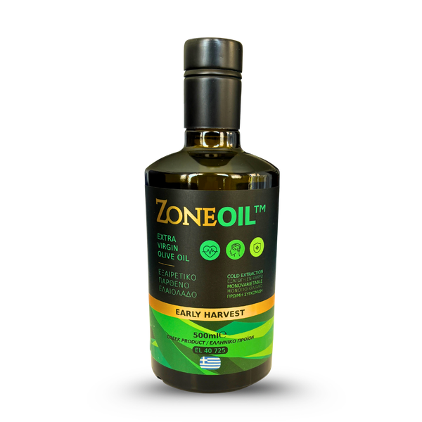 Zone Oil™ - Зехтин RX Extra Virgin — оферта от enerzona.bg/