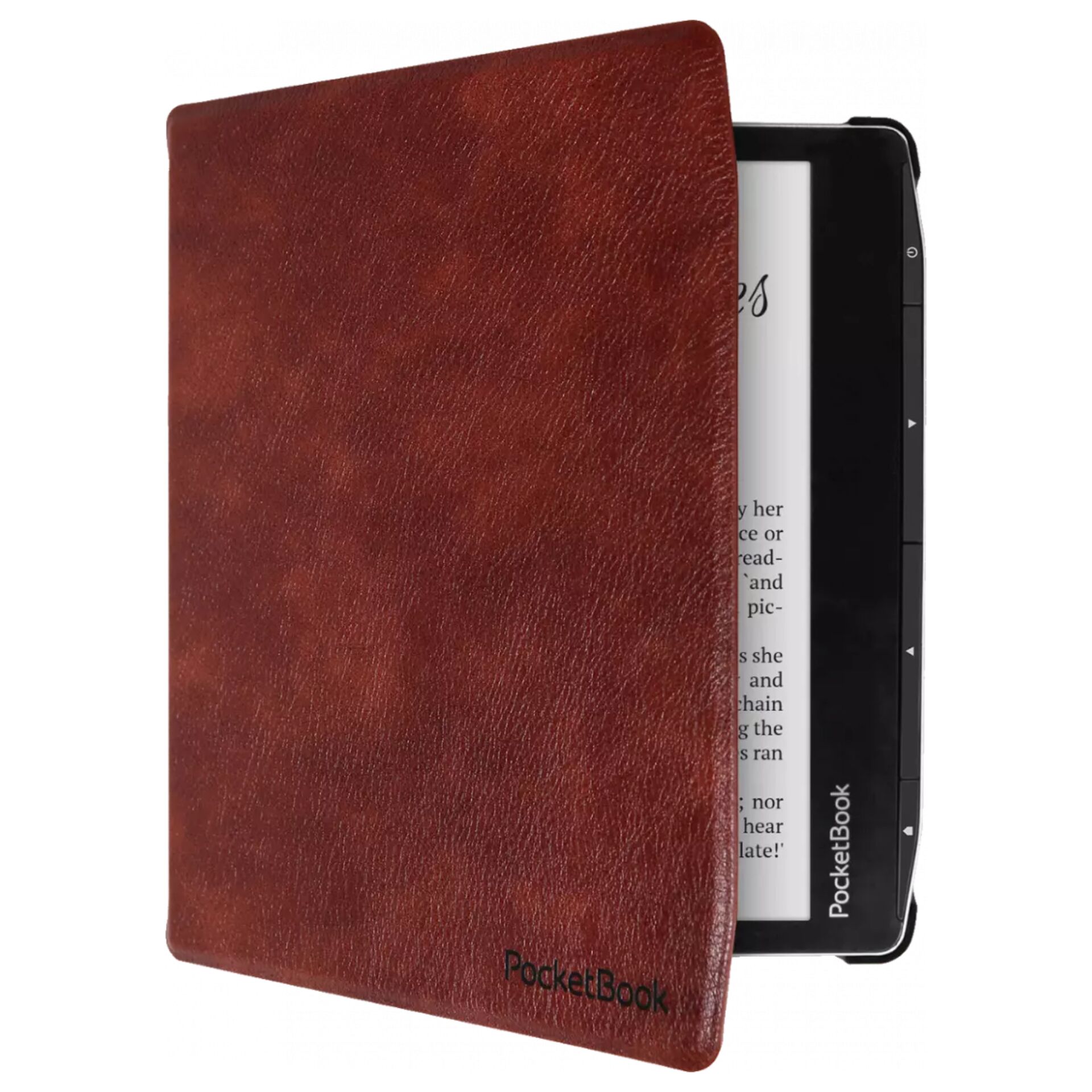 Калъф PocketBook Shell, Brown за Era, кафяв — оферта от airtrade.bg