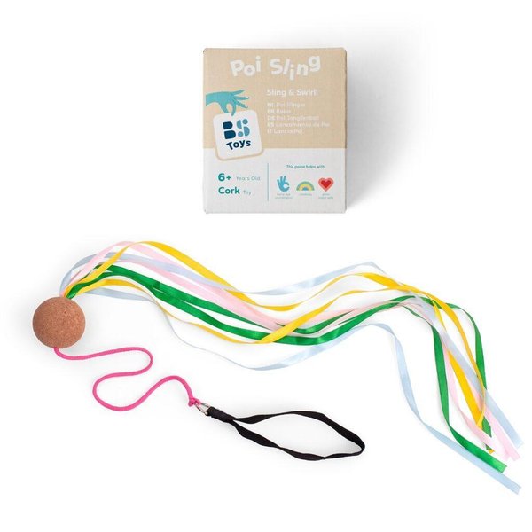 Играчка за номера и трикове - Pio sling — оферта от woodenmagic.bg