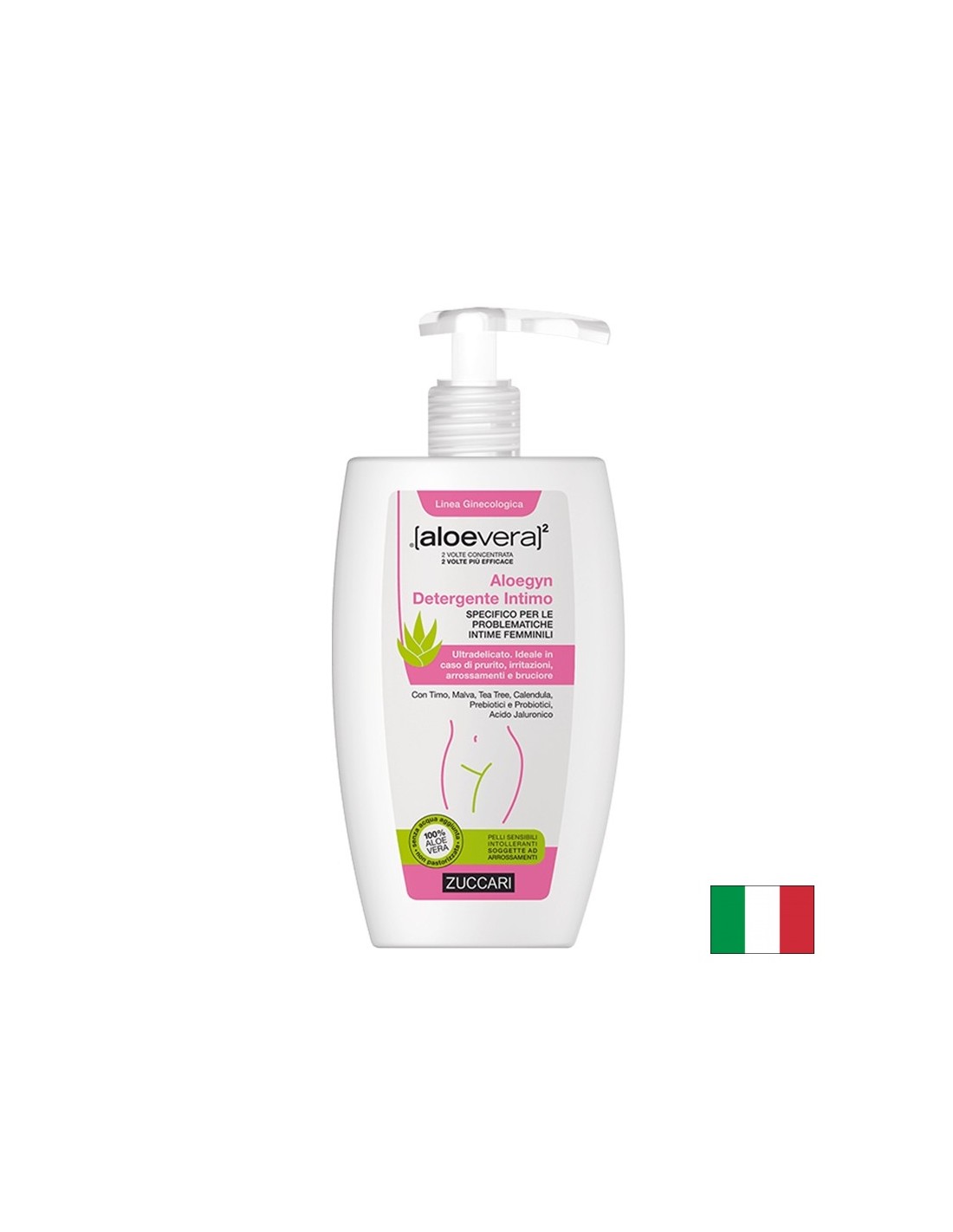 Интимен измиващ гел с алое вера за жени, 250 ml — оферта от revita.bg