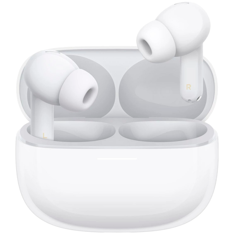 Слушалки Xiaomi Redmi Buds 8 Pro M2535E1 Cloud White, 8 часа, Bt 5.4, IP54, ANC до 55 dB, AI шумопотискане, Hi-Res Audio/LDAC, Dolby Audio, Бял — оферта от alleop.bg