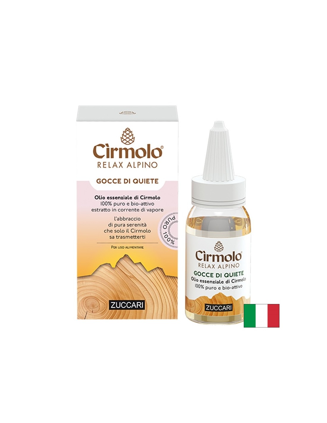 Етерично масло от европейски бор за напитки и десерти, 10 ml — оферта от revita.bg