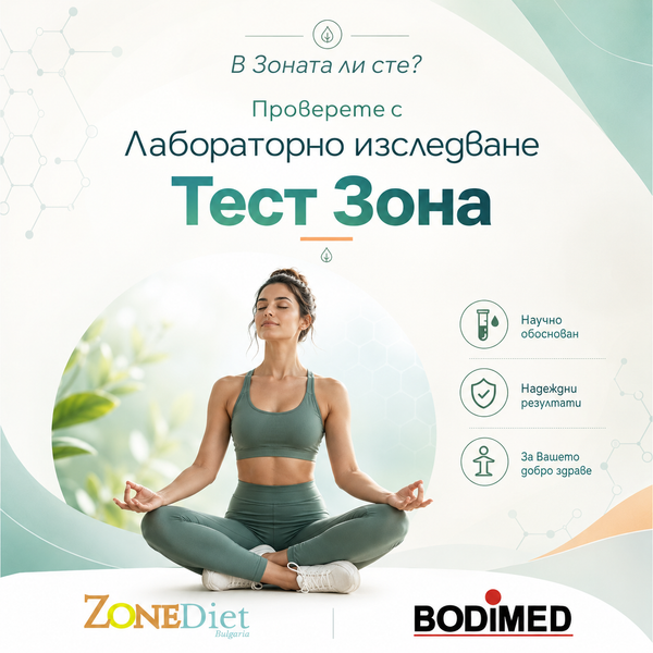 Лабораторен тест Зона — оферта от enerzona.bg/
