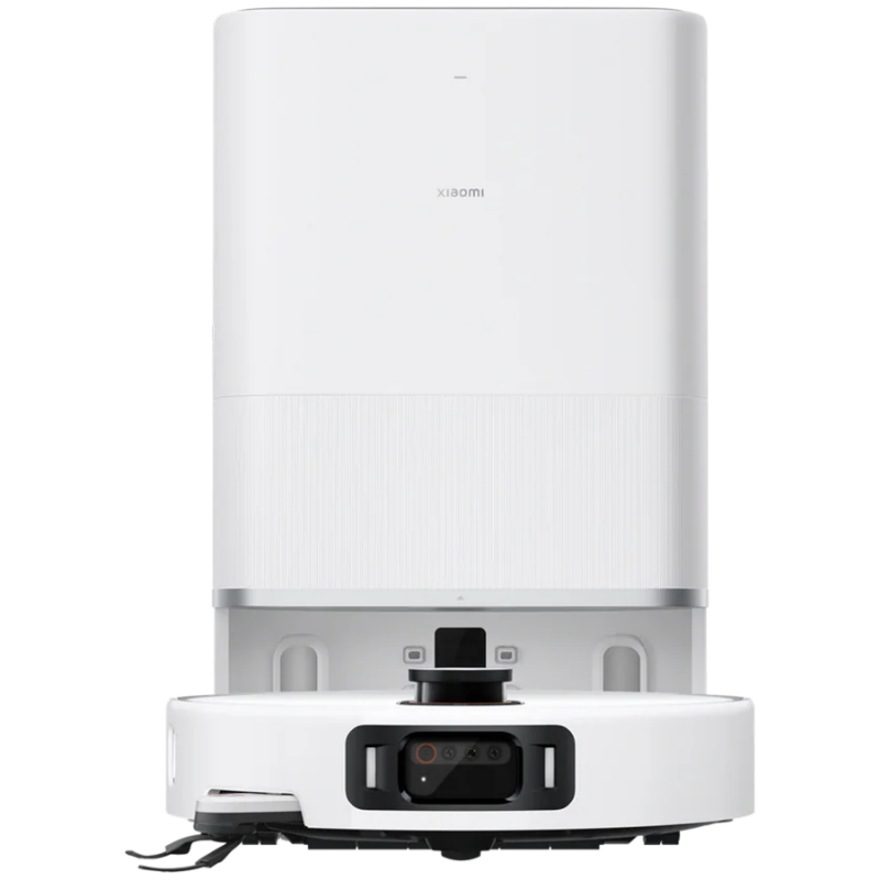 Прахосмукачка робот Xiaomi Robot Vacuum 5 Pro EU OV21GL, 55W, 20000 Pa, 140 мин, AI 5 MP тройна камера и разпознаване, Автоматична станция за измиване и сушене ... — оферта от alleop.bg