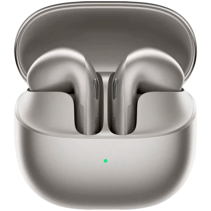 Слушалки Xiaomi Buds 6 M2540E1, 6 часа, Bt 5.4, Hi-Res, aptX Lossless, AI шумопотискане, ANC, 360° звук, IP54, Титаниевосив — оферта от alleop.bg