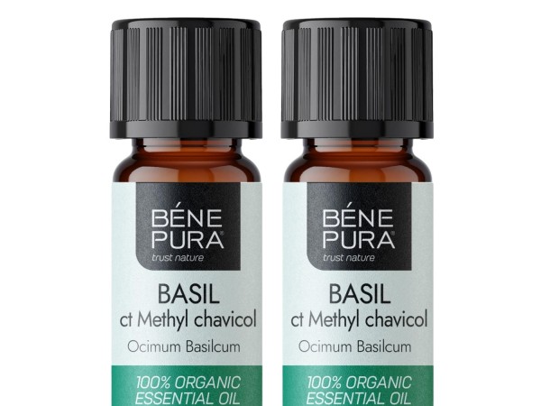 2x Био Етерично масло от Босилек - 5мл — оферта от benepura.bg