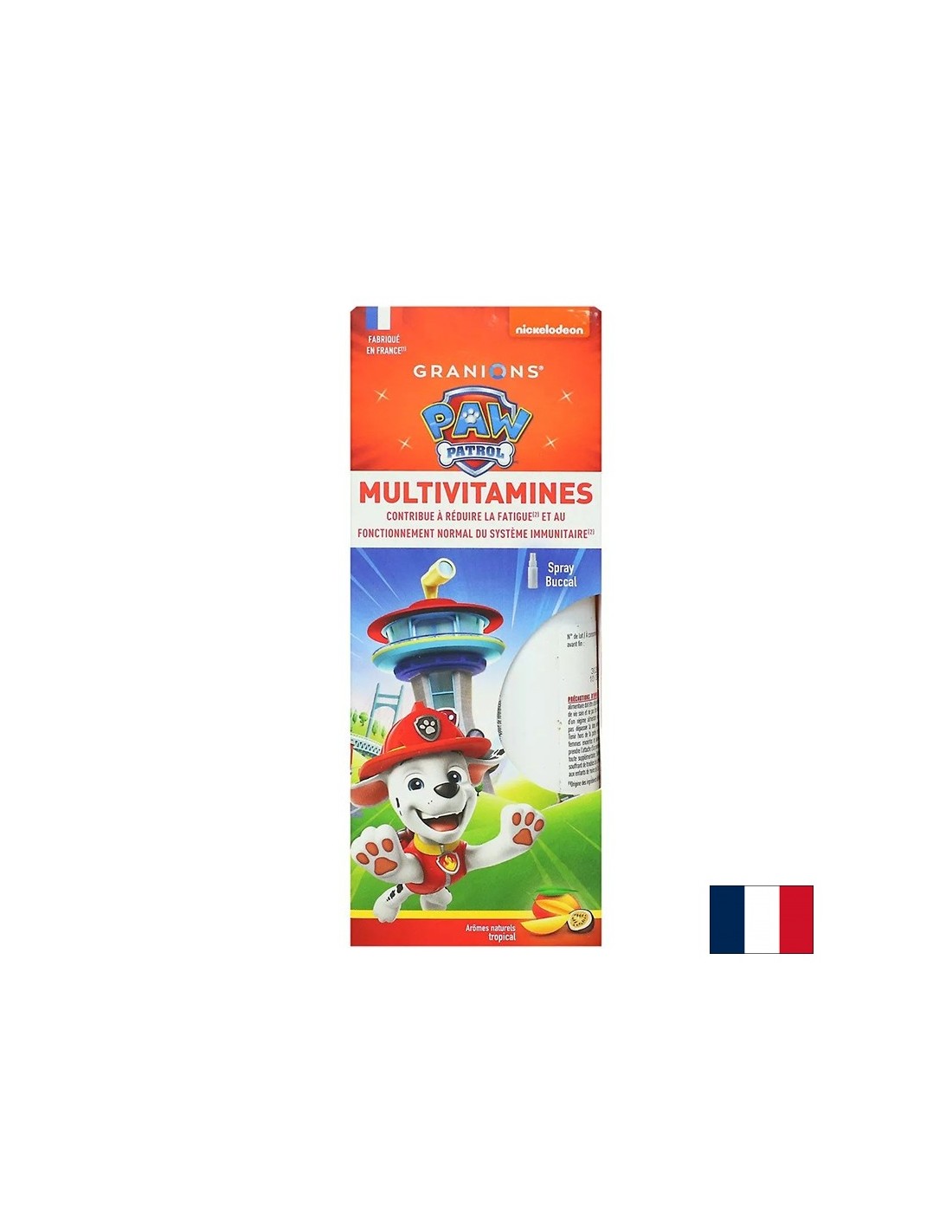 Мултивитамини и минерали за деца Paw Patrol – Имунна система, спрей за уста, 20 ml, 105 впръсквания — оферта от revita.bg