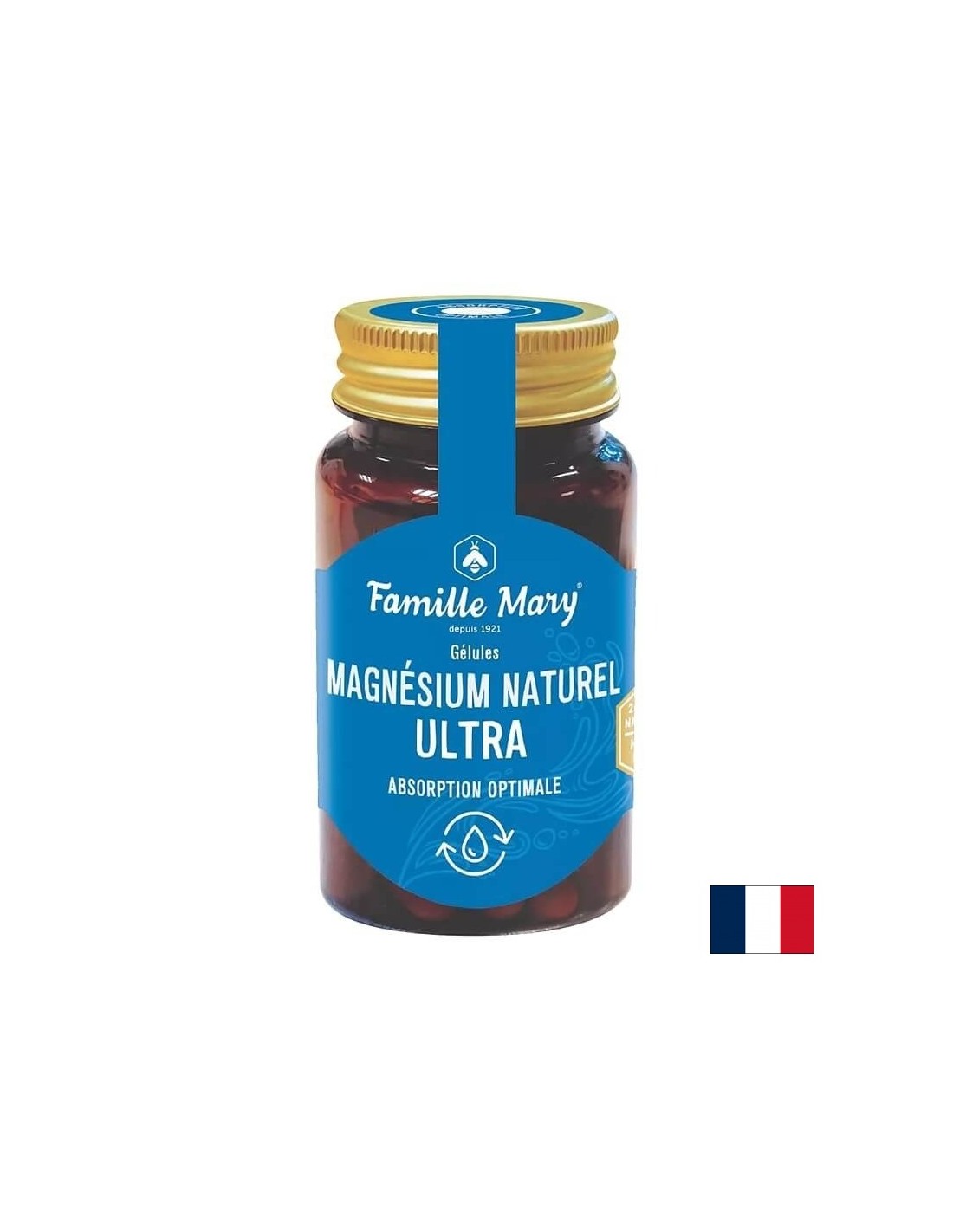 Магнезий Ultra Natural – Мускулна функция и умора, 120 mg, 45 капсули — оферта от revita.bg