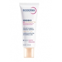 БИОДЕРМА СЕНСИБИО AR+ СС Light SPF50+ крем срещу зачервявания за чувствителна и реактивна кожа 40 мл — оферта от vitania.bg