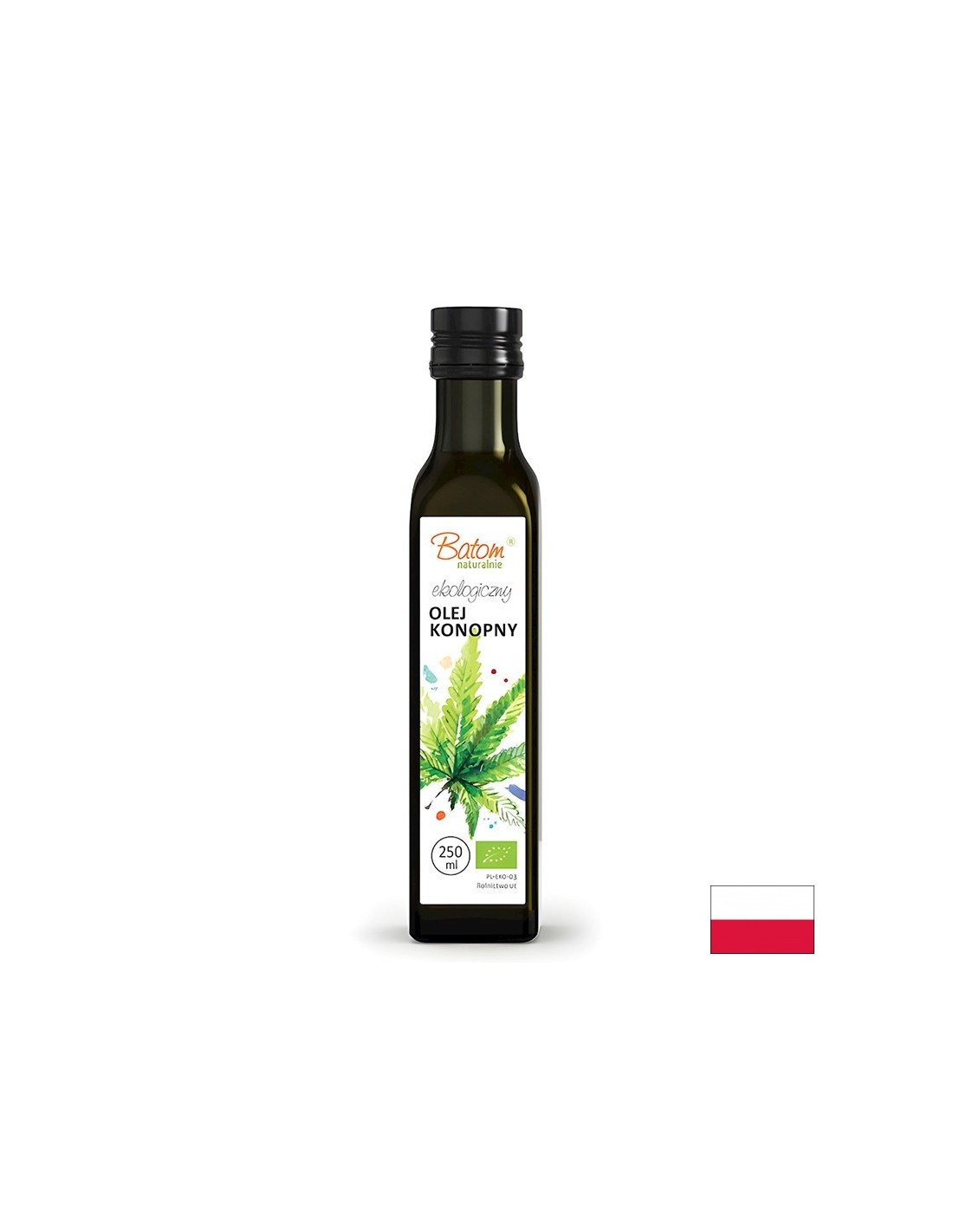 Конопено масло (студено пресовано), БИО, 250 ml — оферта от revita.bg