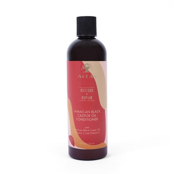 Балсам с черно рициново масло от Ямайка As I Am JBCO Conditioner, 355 мл — оферта от shop.curly.bg