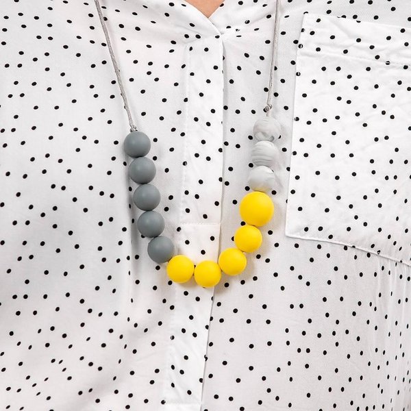 Успокояващ гердан Giallo Marble — оферта от biberschatz.com