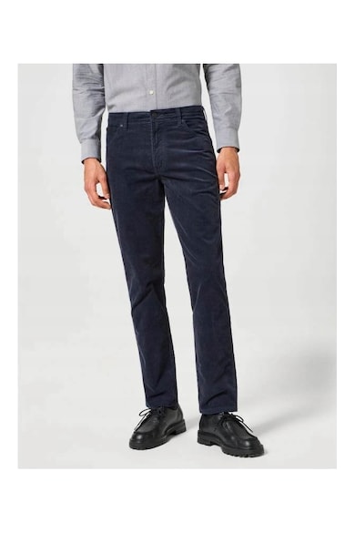Дънки -  Texas Slim - Dark Navy - Dark Navy - Син — оферта от FashionDays.bg