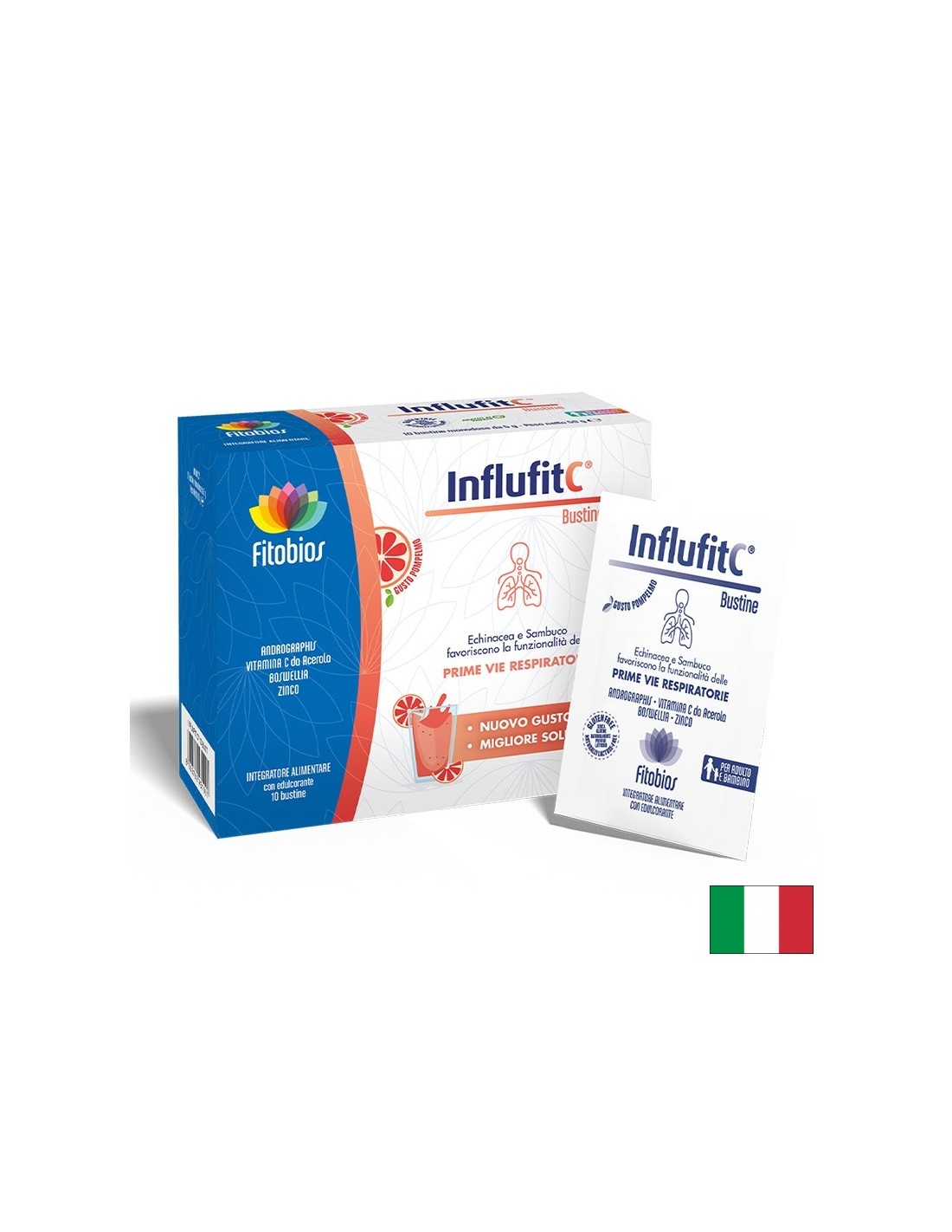 Influfit C® – Имунна система и оксидативен стрес, 10 сашета — оферта от revita.bg