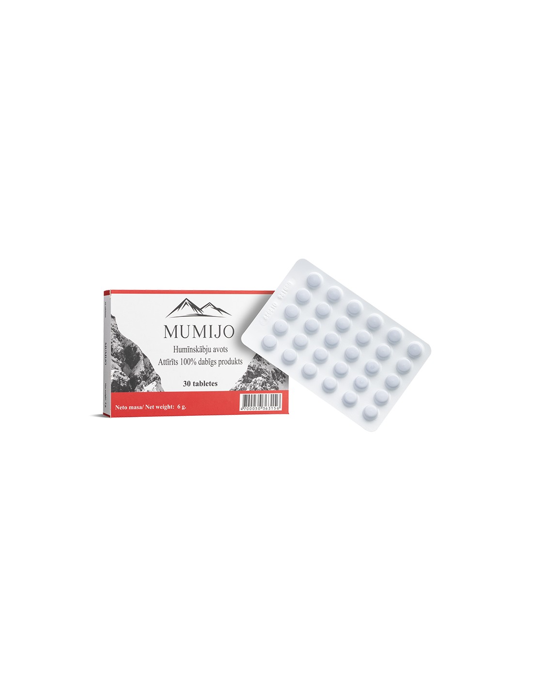 Мумио (шилажит) – Чист екстракт от Киргизстан, 200 mg, 30 таблетки — оферта от revita.bg