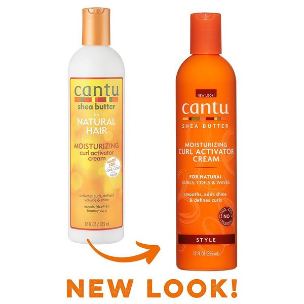 Хидратиращ крем за активиране на къдрици Cantu Moisturizing Curl Activator Cream, 355 мл — оферта от shop.curly.bg