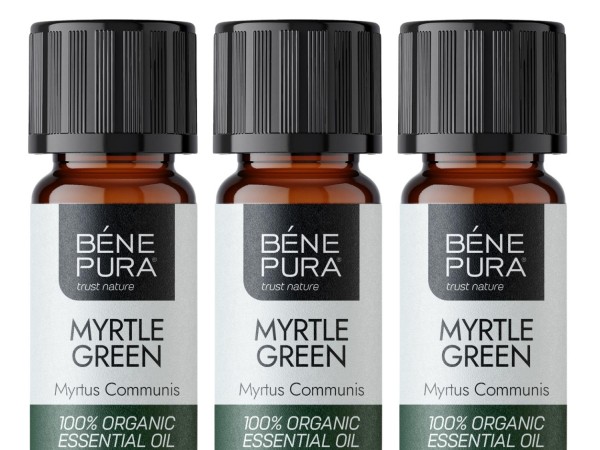 3x Био Етерично масло от Зелена Мирта - 5мл — оферта от benepura.bg
