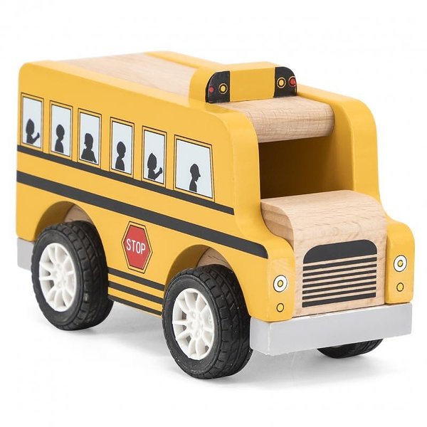 Детска играчка за момчета автобус от Viga toys — оферта от woodenmagic.bg