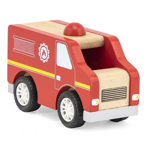 Детска дървена пожарна от Viga toys — оферта от woodenmagic.bg