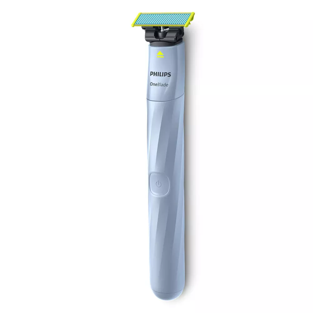 Тример за бръснене Philips OneBlade QP1324/20, син — оферта от airtrade.bg