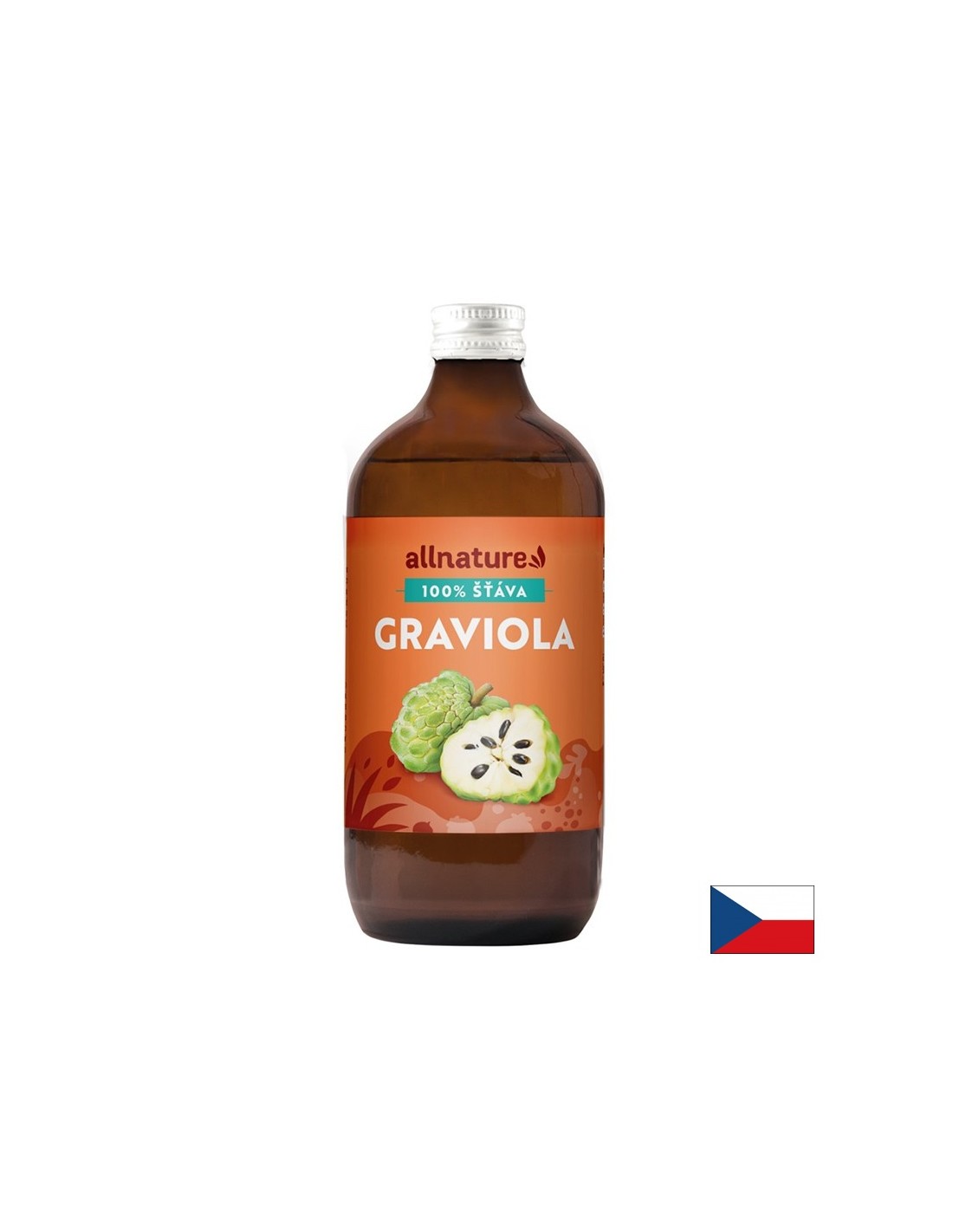 Сок от гравиола, нефилтриран, 500 ml — оферта от revita.bg