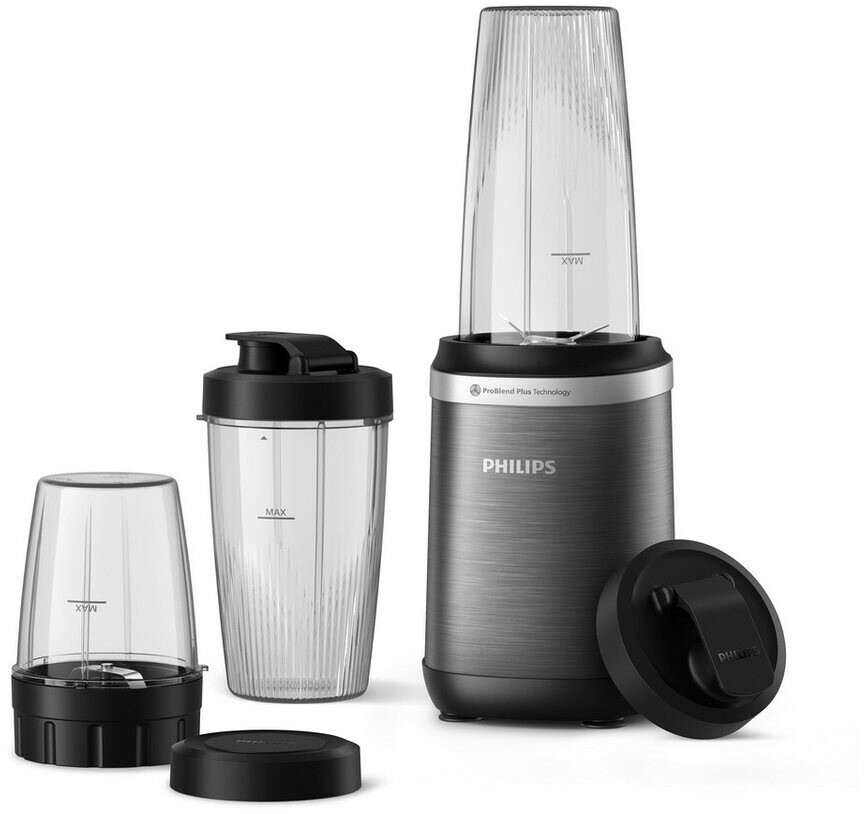 Блендер Philips HR2767/00, 0.7L, 1000W, сив — оферта от airtrade.bg