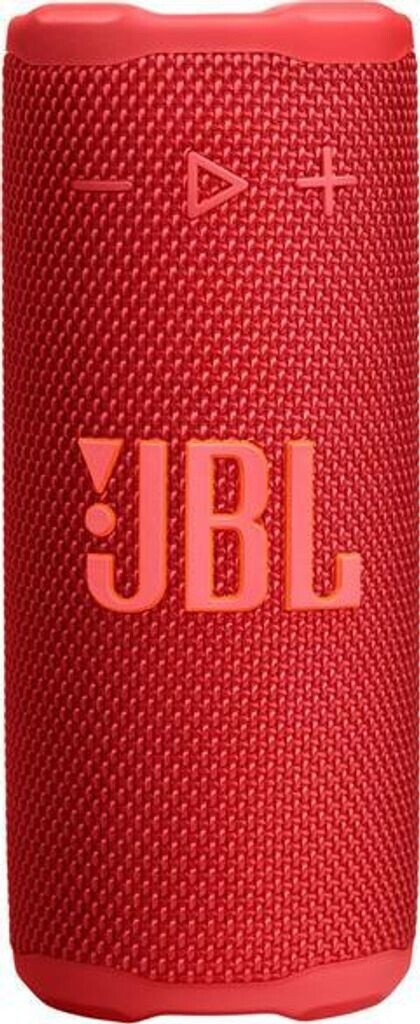 Портативна колонка JBL Grip Portable Speaker, до 14 часа, Bluetooth, червена — оферта от airtrade.bg