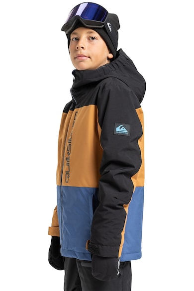 Зимно яке Side Hit Block Snowsports - Оранжев/Син — оферта от FashionDays.bg