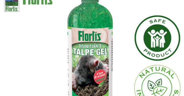 Водоустойчив гел прогонващ къртици и видри – Flortis 1000 мл.  — оферта от newfresh.org