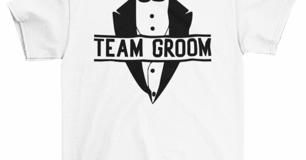 Тениски за ергенско парти - Team Groom — оферта от clothink.eu