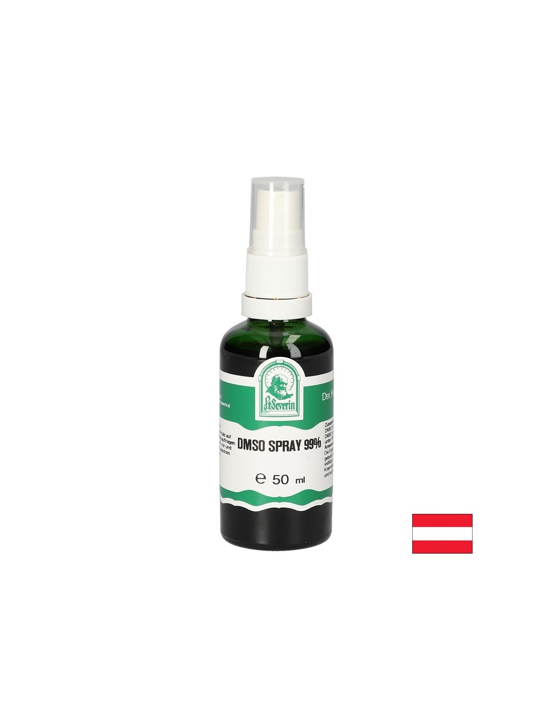 Спрей с DMSO (диметилсулфоксид) 99%, 50 ml — оферта от revita.bg