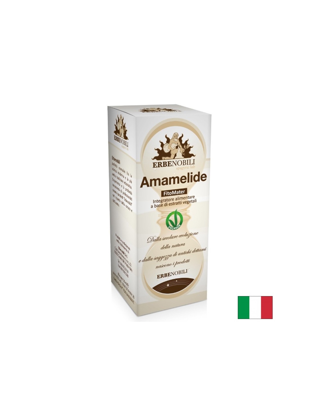Хамамелис – Екстракт от лист, 400 mg, 50 ml капки — оферта от revita.bg